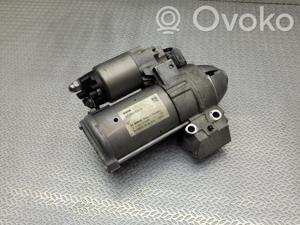 BMW 1 F20 F21 Starteris 