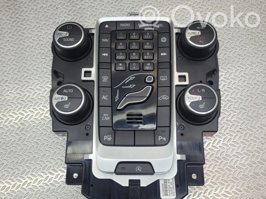 Volvo V40 Cross country Climate control unit 