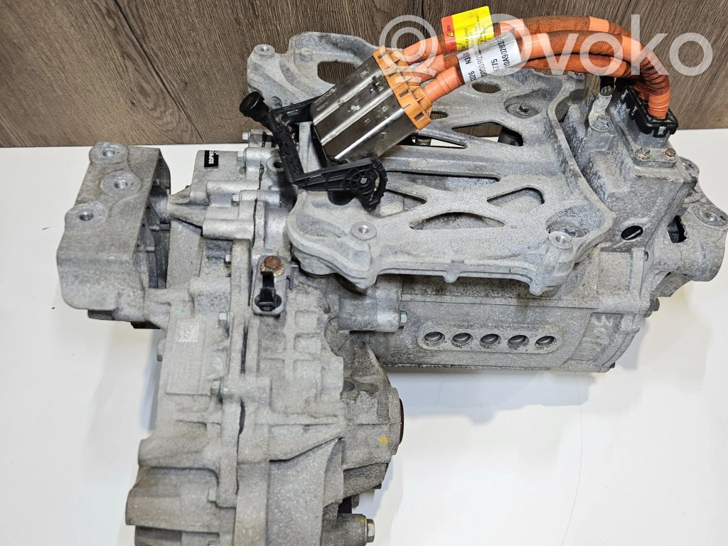 MG ZS motor de coche eléctrico 