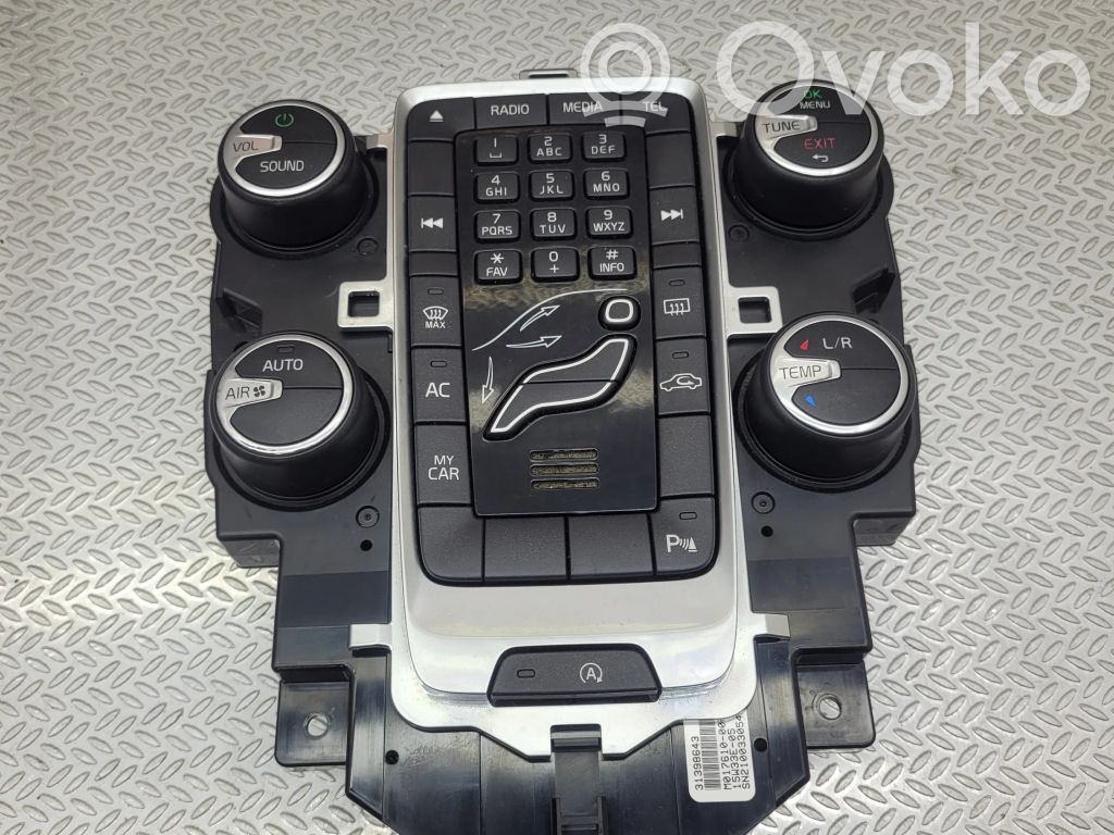 Volvo V40 Cross country Climate control unit 