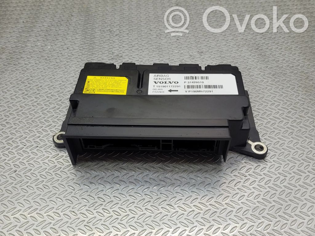 Volvo V40 Cross country Airbag control unit/module 