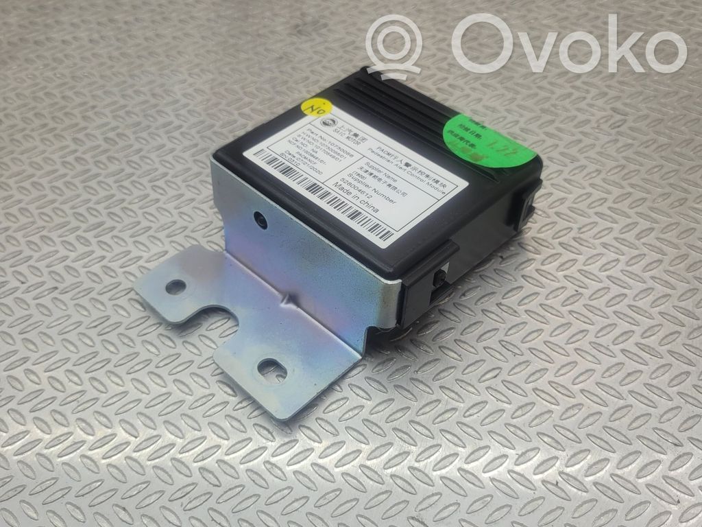 MG ZS Other control units/modules 