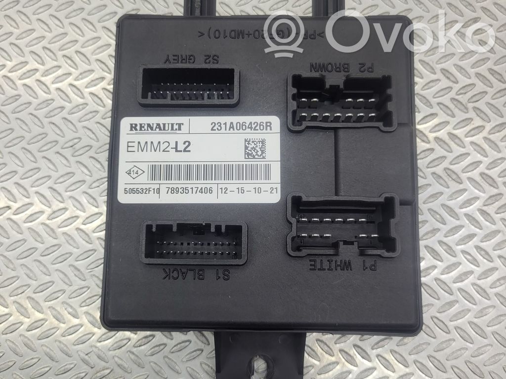 Dacia Spring Other control units/modules 