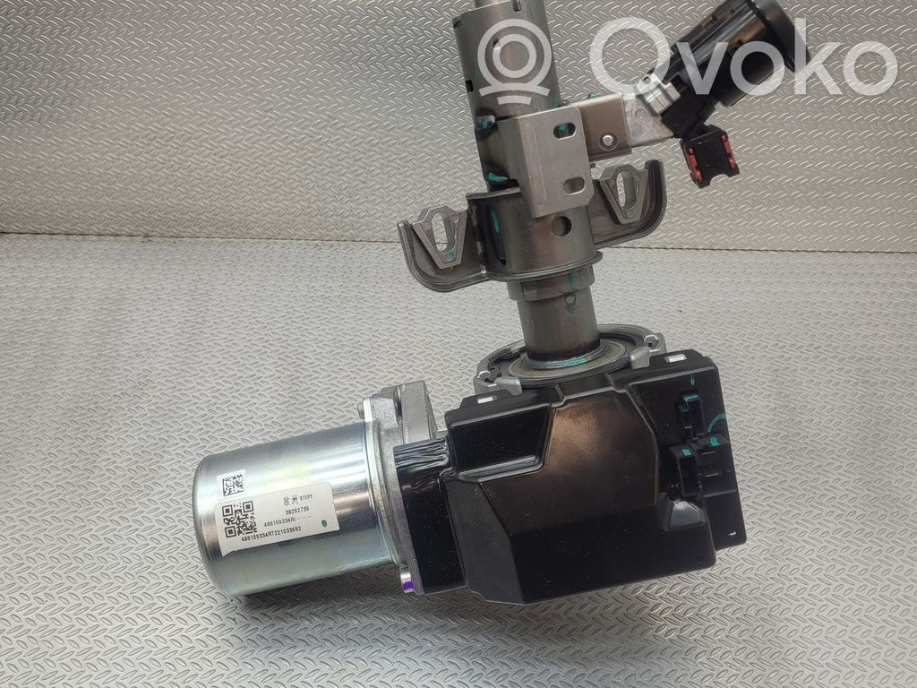 Dacia Spring Steering wheel axle 