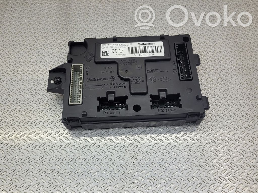 Dacia Spring Other control units/modules 