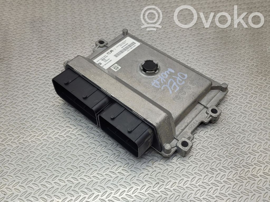 Opel Mokka B Engine control unit/module 