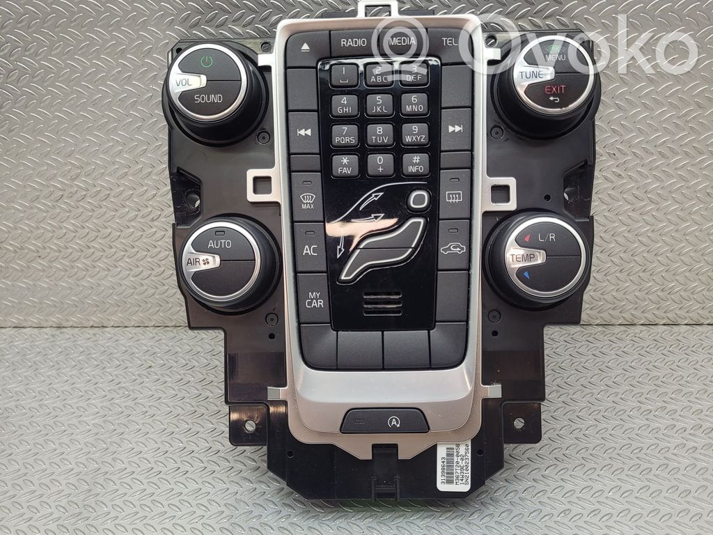 Volvo V40 Cross country Climate control unit 