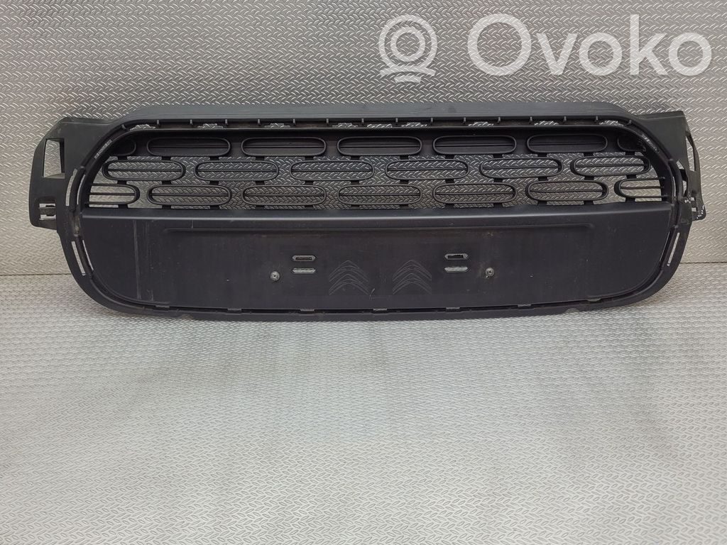 Citroen C3 Front bumper lower grill 
