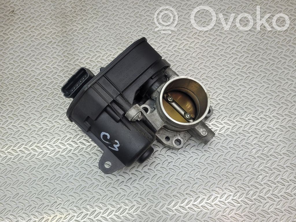 Citroen C3 Throttle valve 
