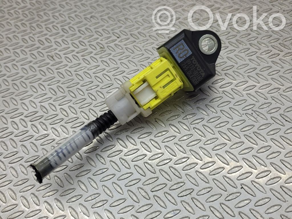 Toyota Yaris XP210 Airbagsensor Crashsensor Drucksensor 