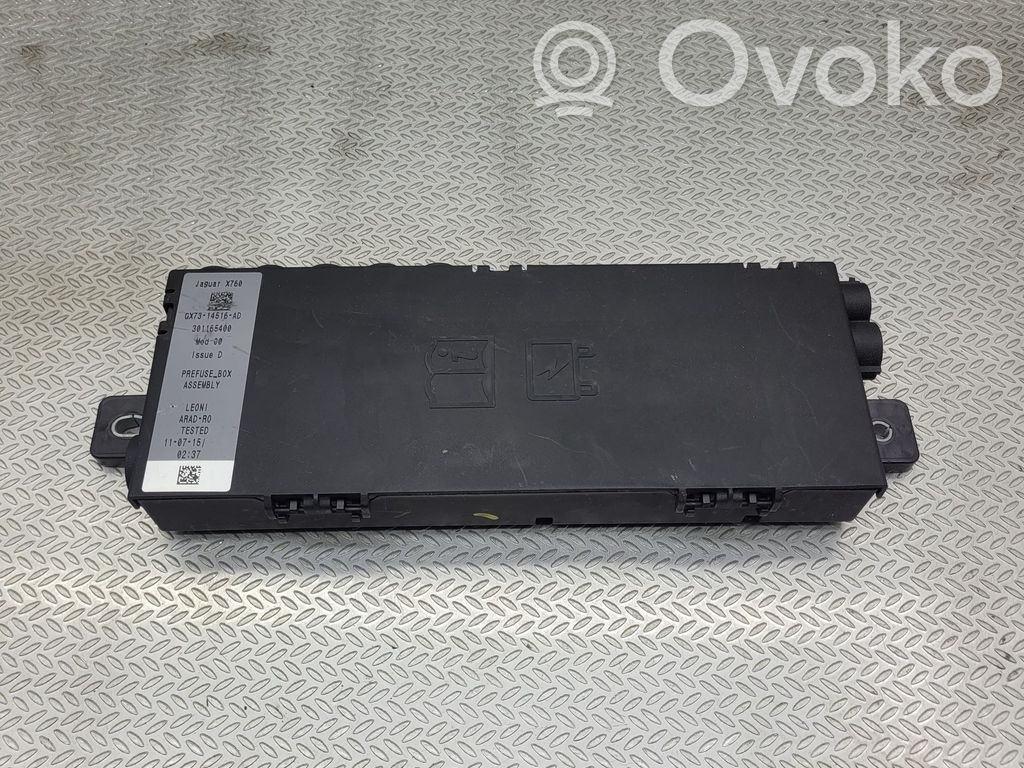 Jaguar XE Fuse module 