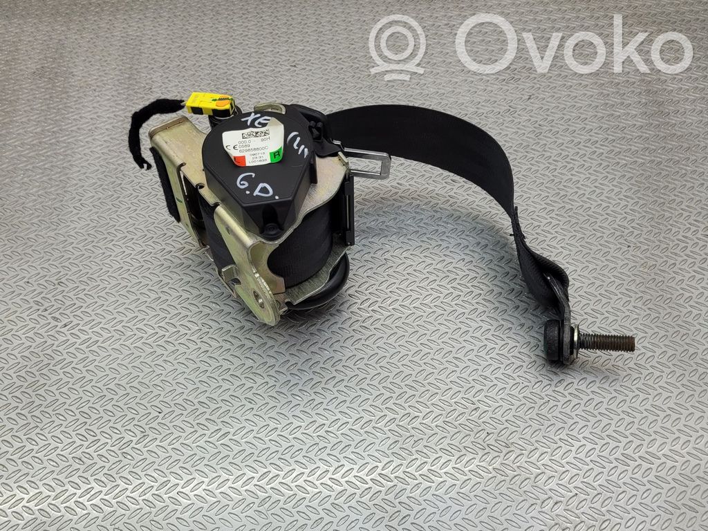 Jaguar XE Cinturón trasero 