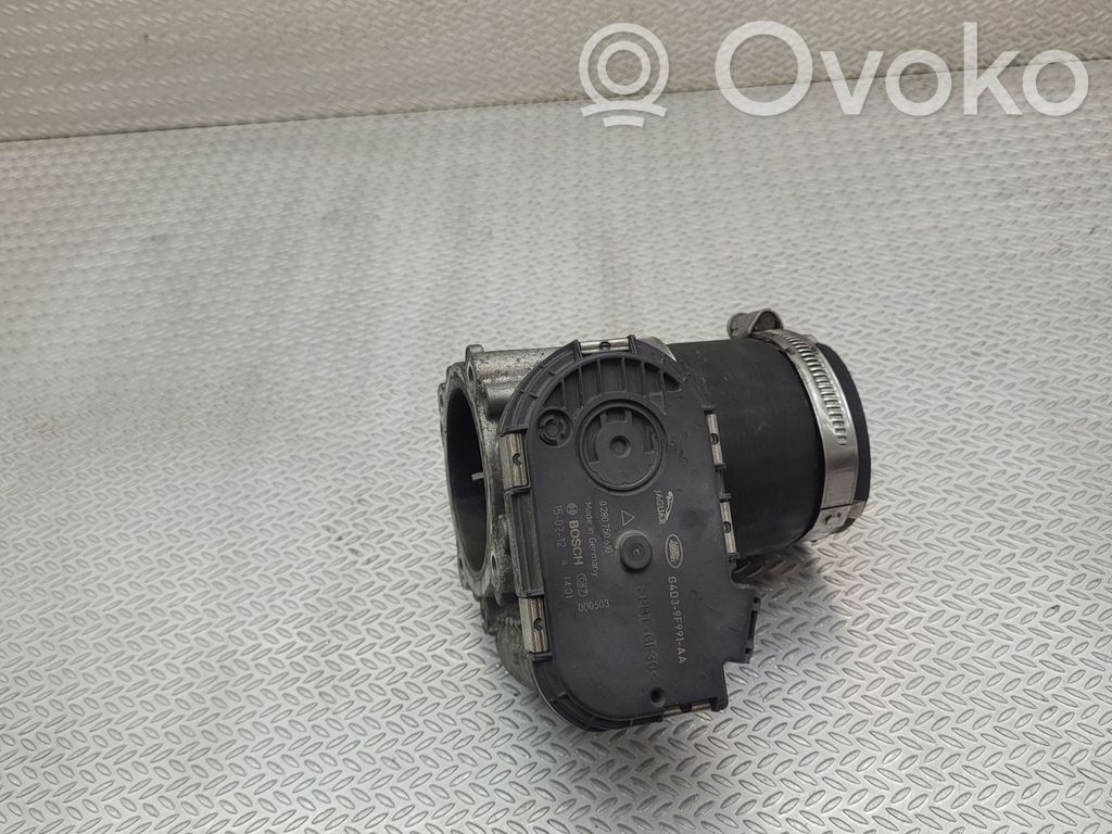 Jaguar XE Throttle valve 