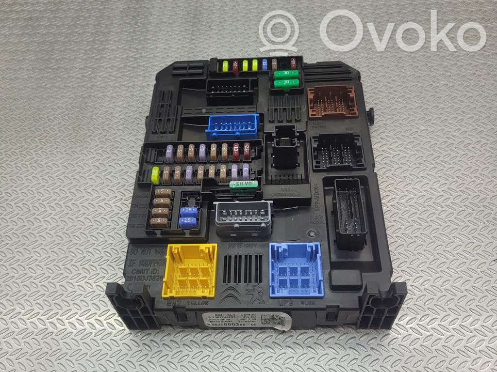 DS Automobiles 3 Crossback Module de fusibles 