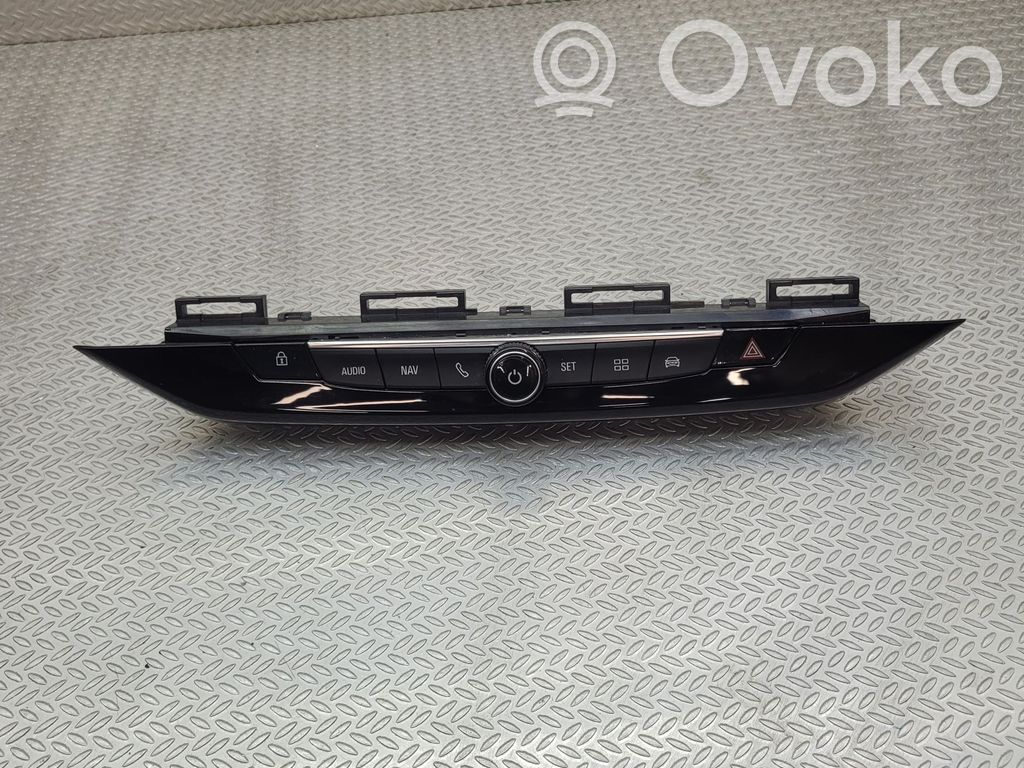 Opel Mokka B Console centrale, commande de multimédia l'unité principale 