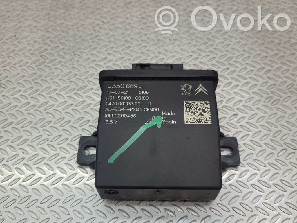 Opel Mokka B Light module LCM 