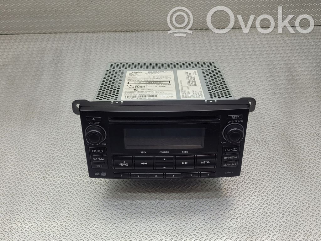 Subaru XV I Panel / Radioodtwarzacz CD/DVD/GPS 