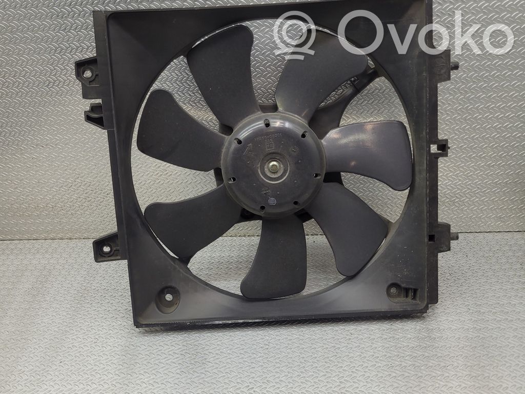 Subaru XV I Elektrisks radiatoru ventilators 