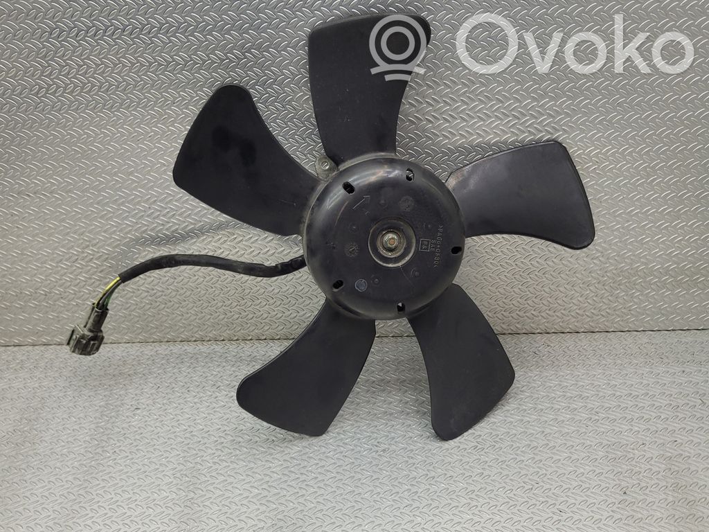 Subaru XV I Elektrisks radiatoru ventilators 