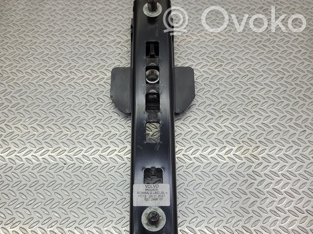Volvo XC40 Riel de ajuste del cinturón de seguridad 