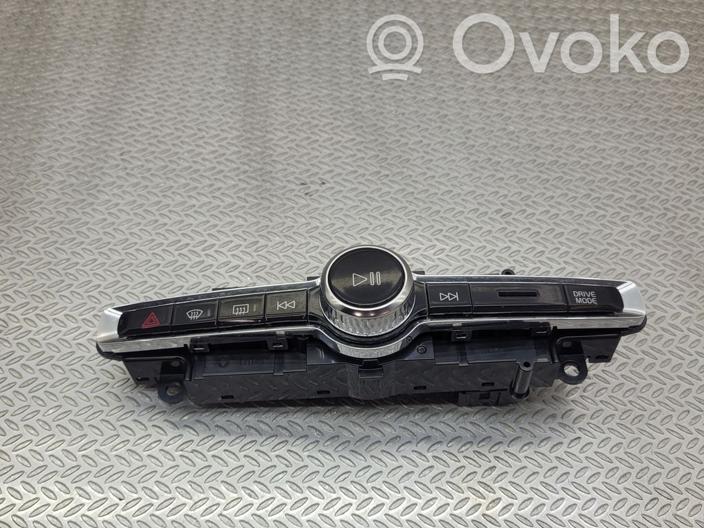 Volvo XC40 Head unit multimedia control 