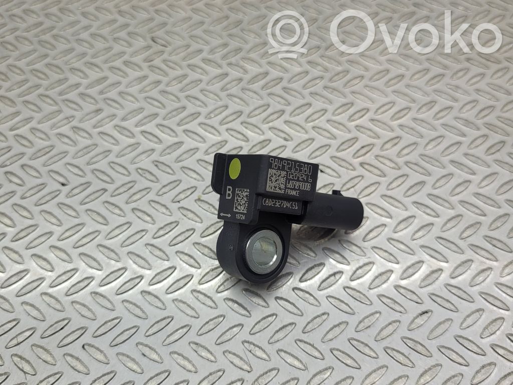 Peugeot 308 Airbag deployment crash/impact sensor 