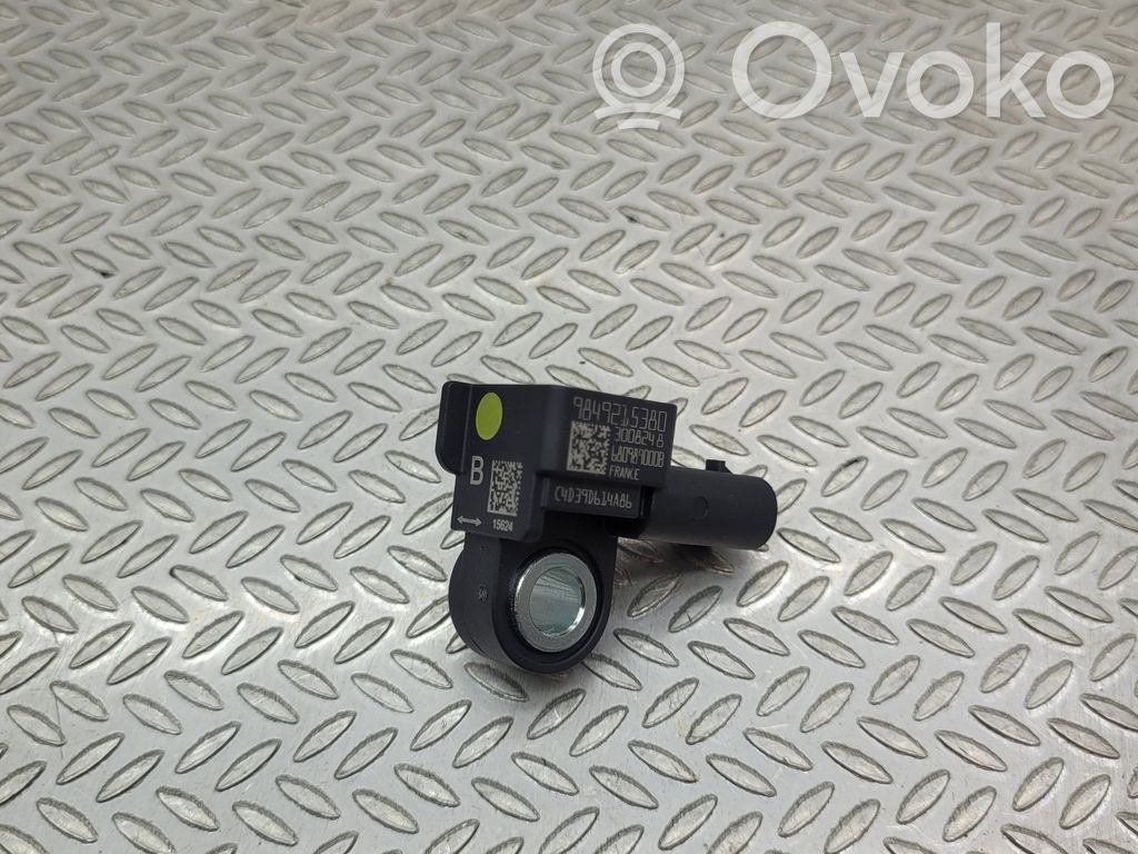 Peugeot 308 Airbag deployment crash/impact sensor 