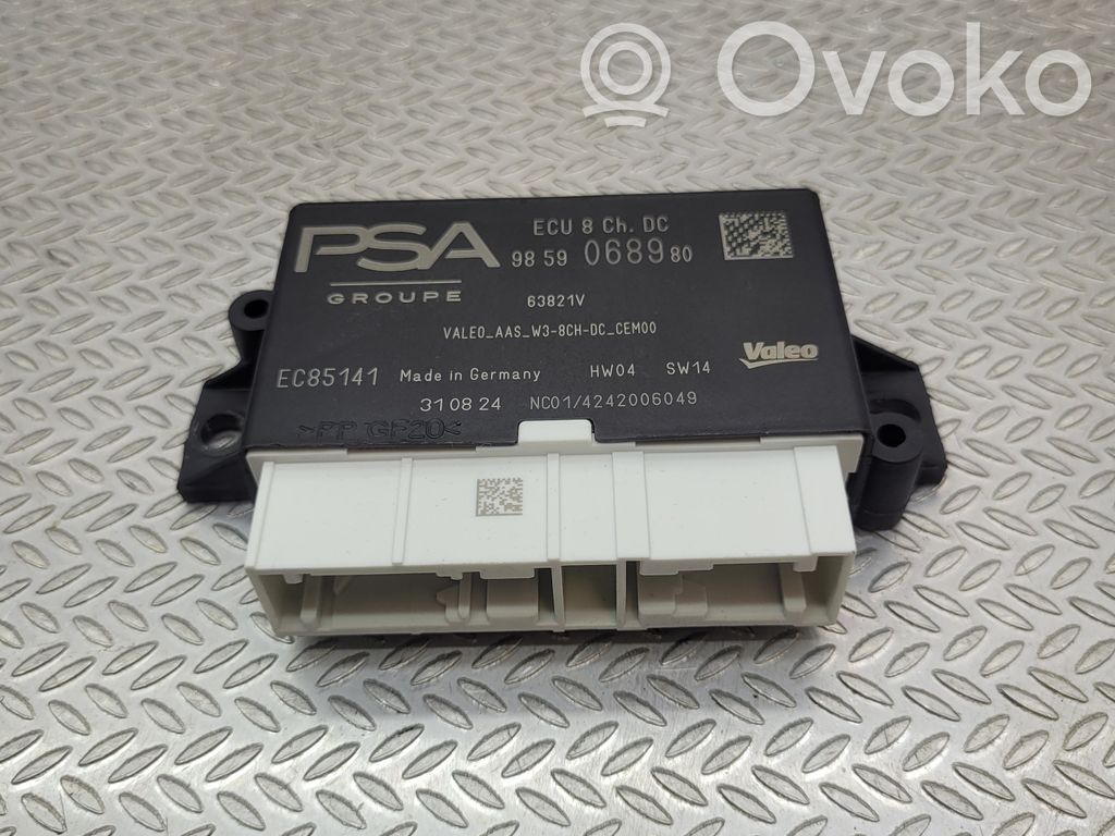 Peugeot 308 Parking PDC control unit/module 