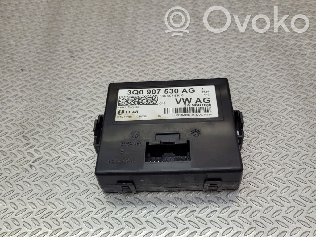 Volkswagen Passat Alltrack Module de passerelle 