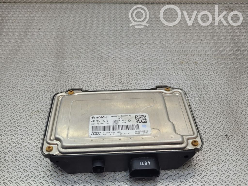 Audi A8 S8 D4 4H Camera control unit module 
