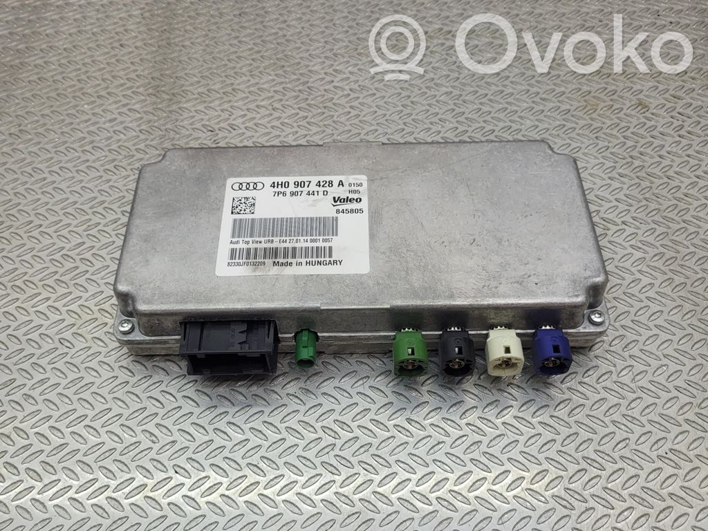 Audi A8 S8 D4 4H Camera control unit module 