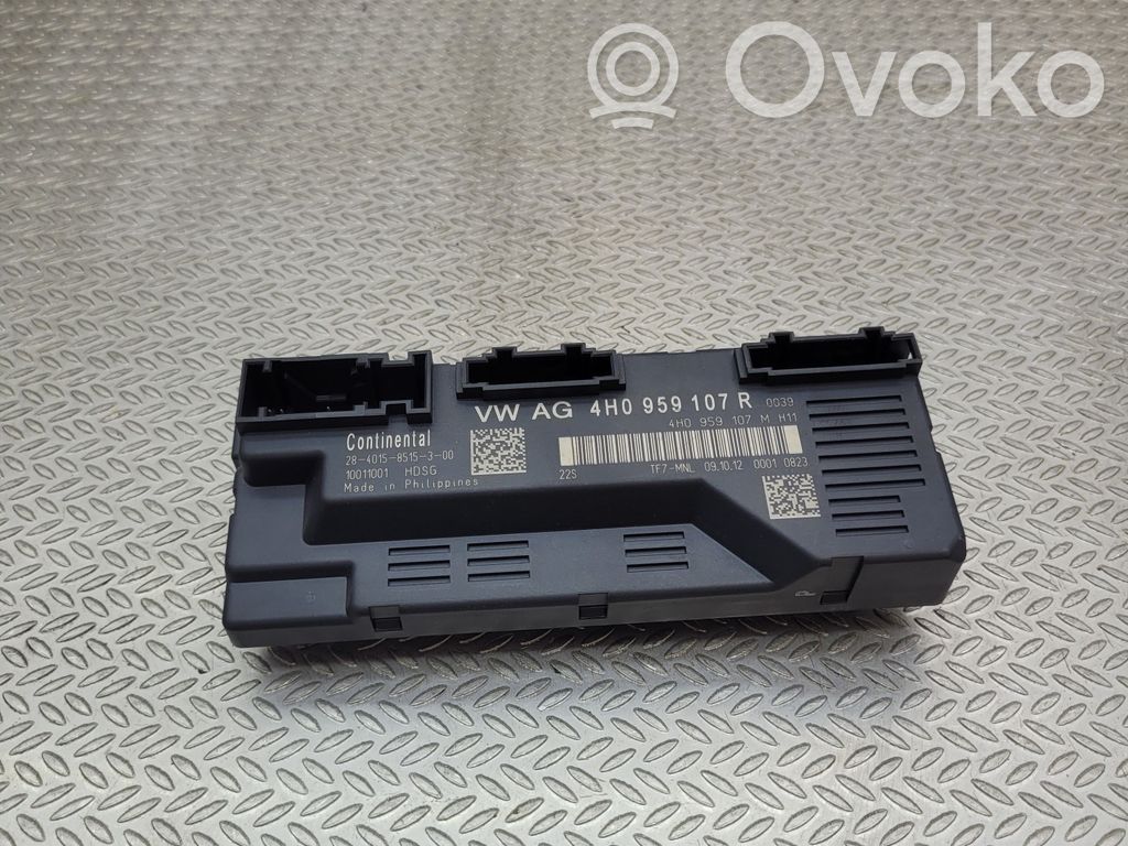Audi A8 S8 D4 4H Tailgate/trunk control unit/module 