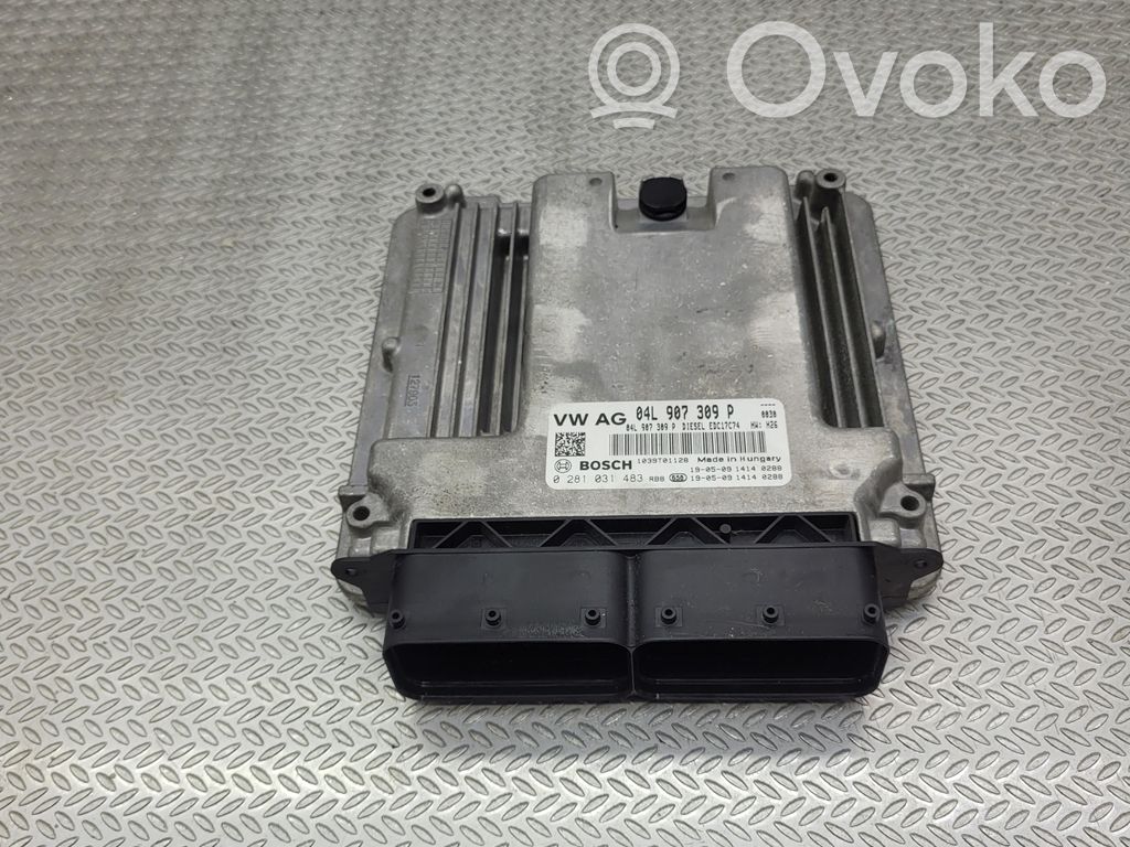 Volkswagen Tiguan Engine control unit/module 