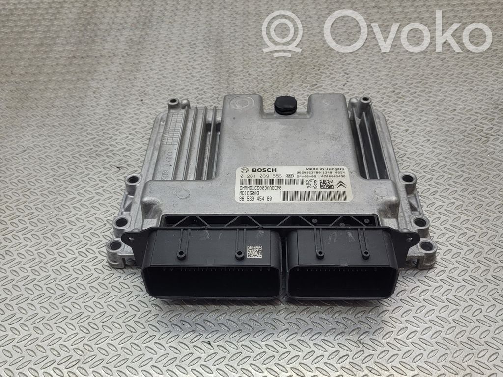 Opel Astra L Unidad de control/módulo del motor 