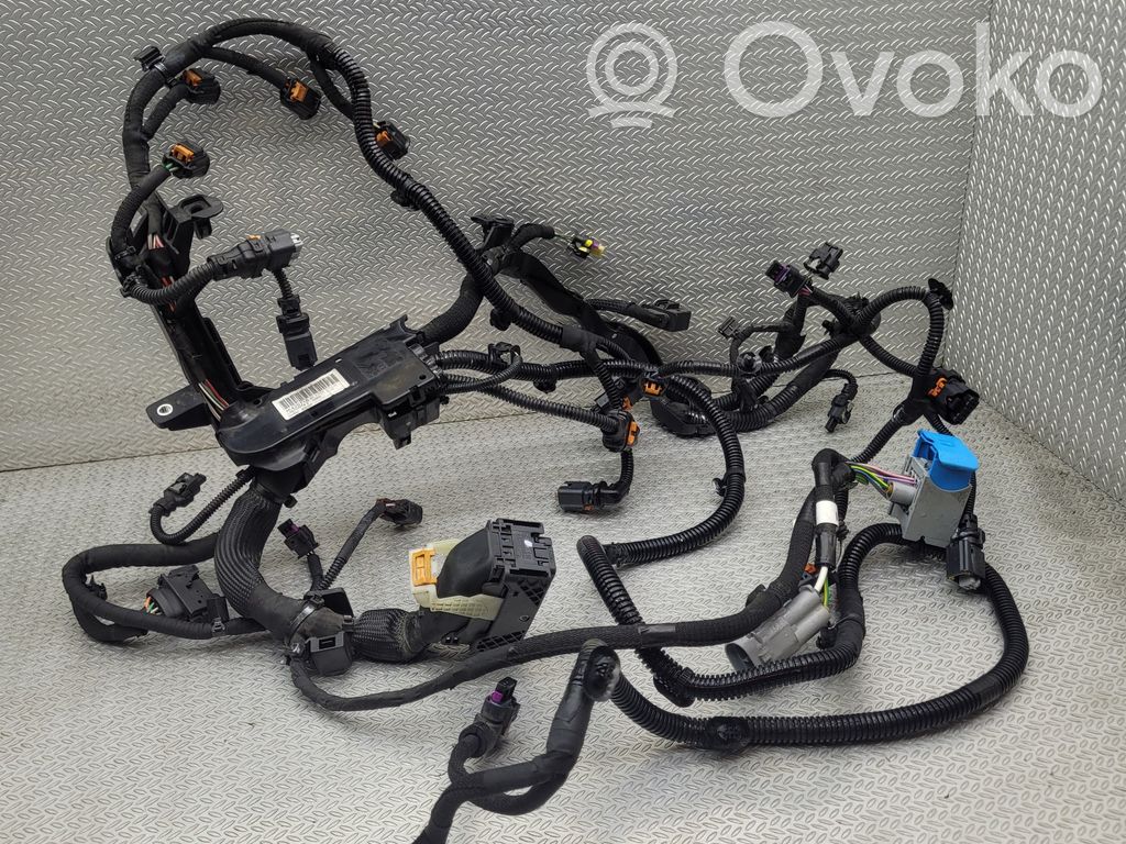 Opel Astra L Engine installation wiring loom 
