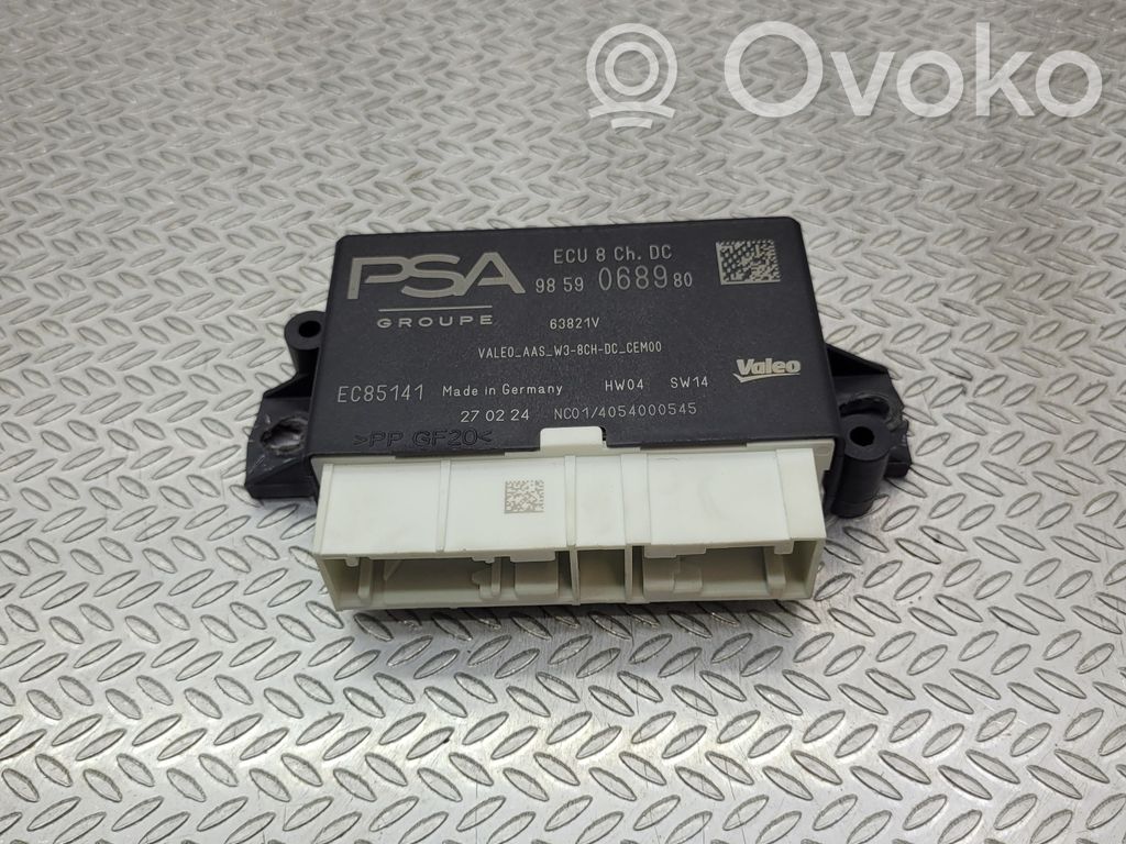 Peugeot 308 Parking PDC control unit/module 