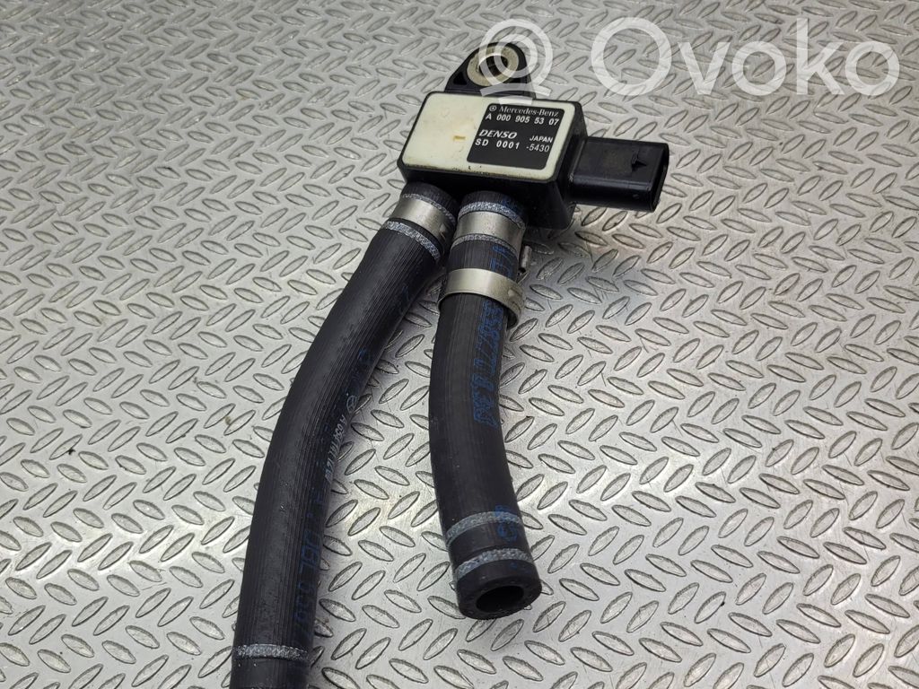 Mercedes-Benz CLA C118 X118 Abgasdrucksensor Differenzdrucksensor 