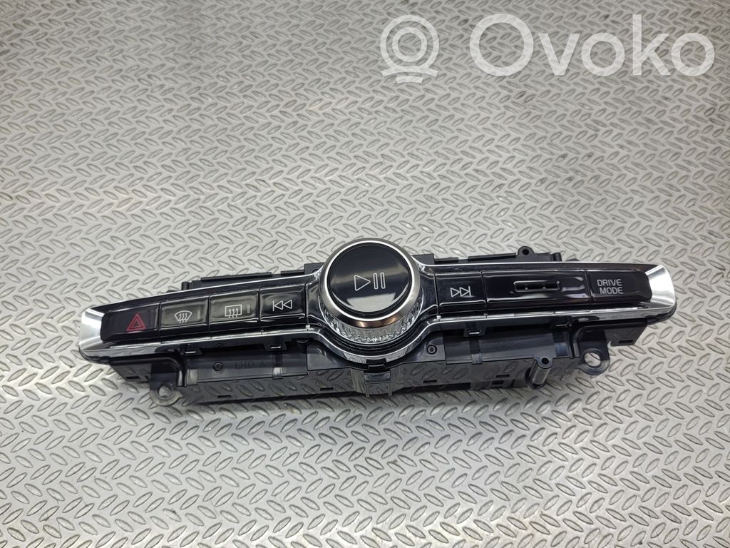 Volvo XC40 Head unit multimedia control 
