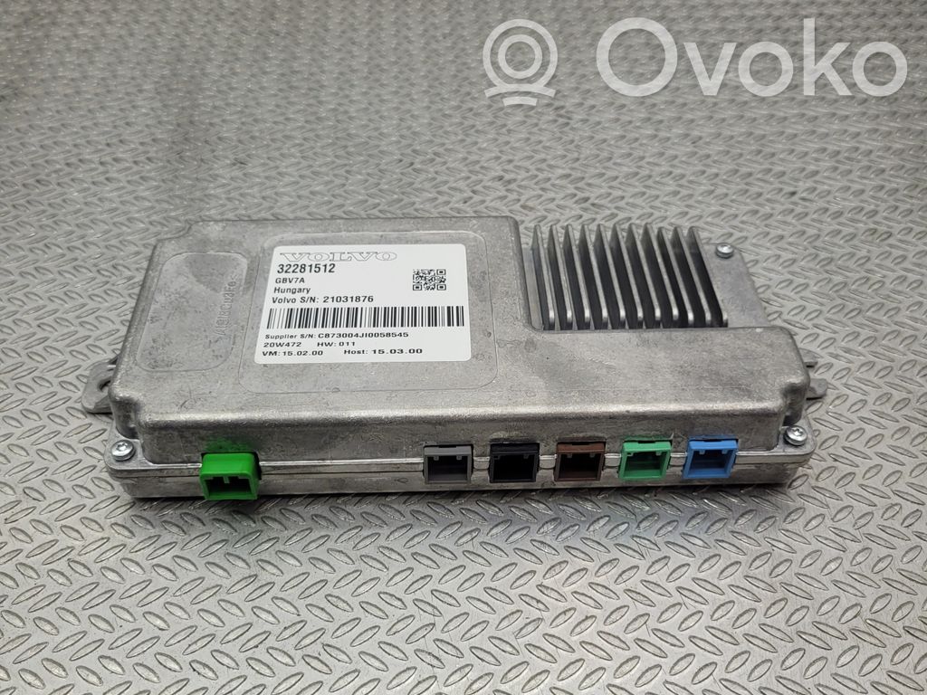 Volvo XC40 Camera control unit module 