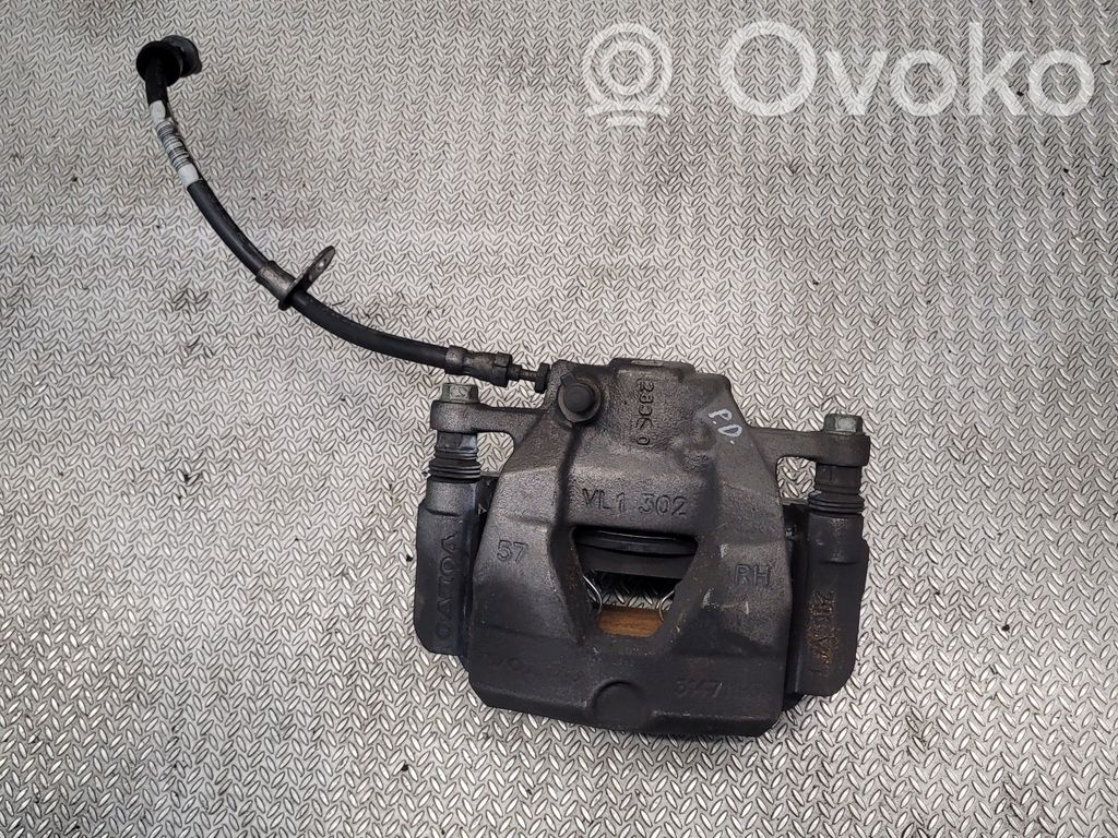 Volvo XC40 Etujarrusatula 