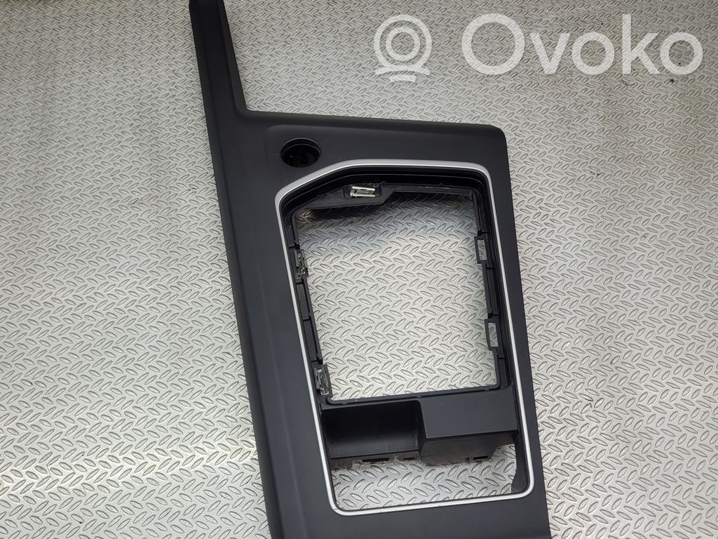 Volkswagen Golf VIII Gear shifter surround trim plastic 