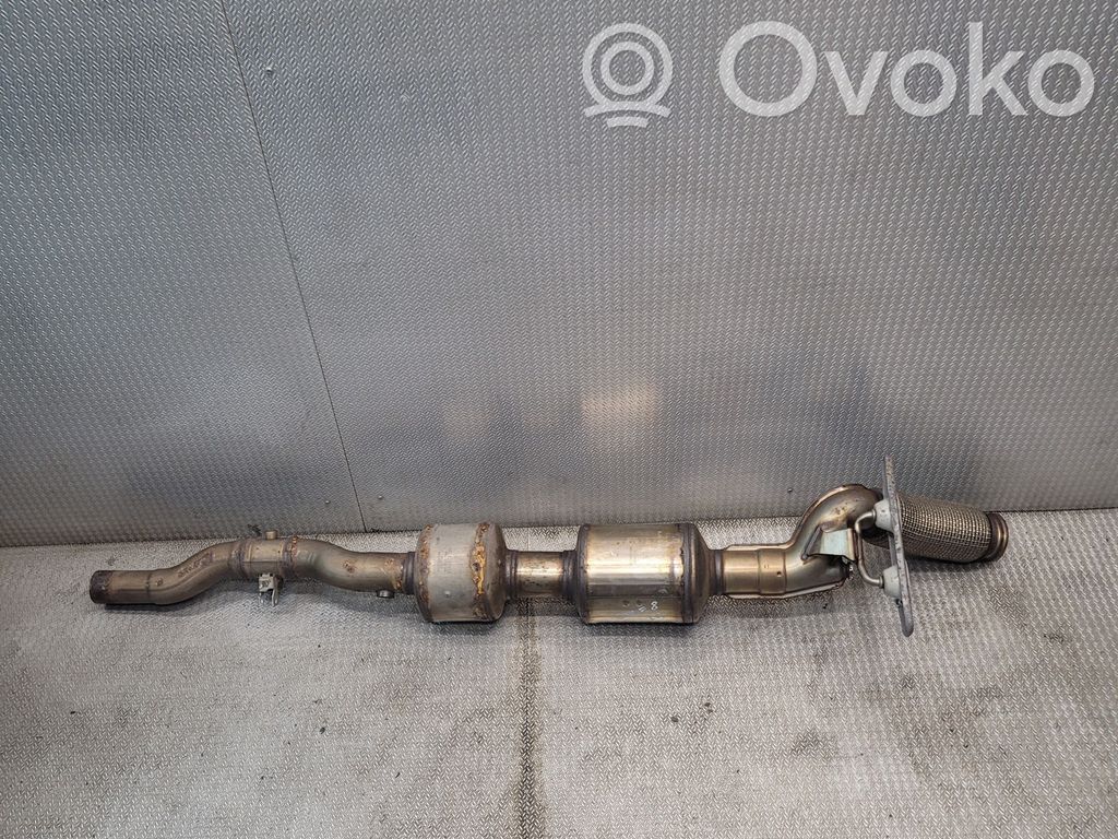 Volkswagen Golf VIII Catalyst/FAP/DPF particulate filter 