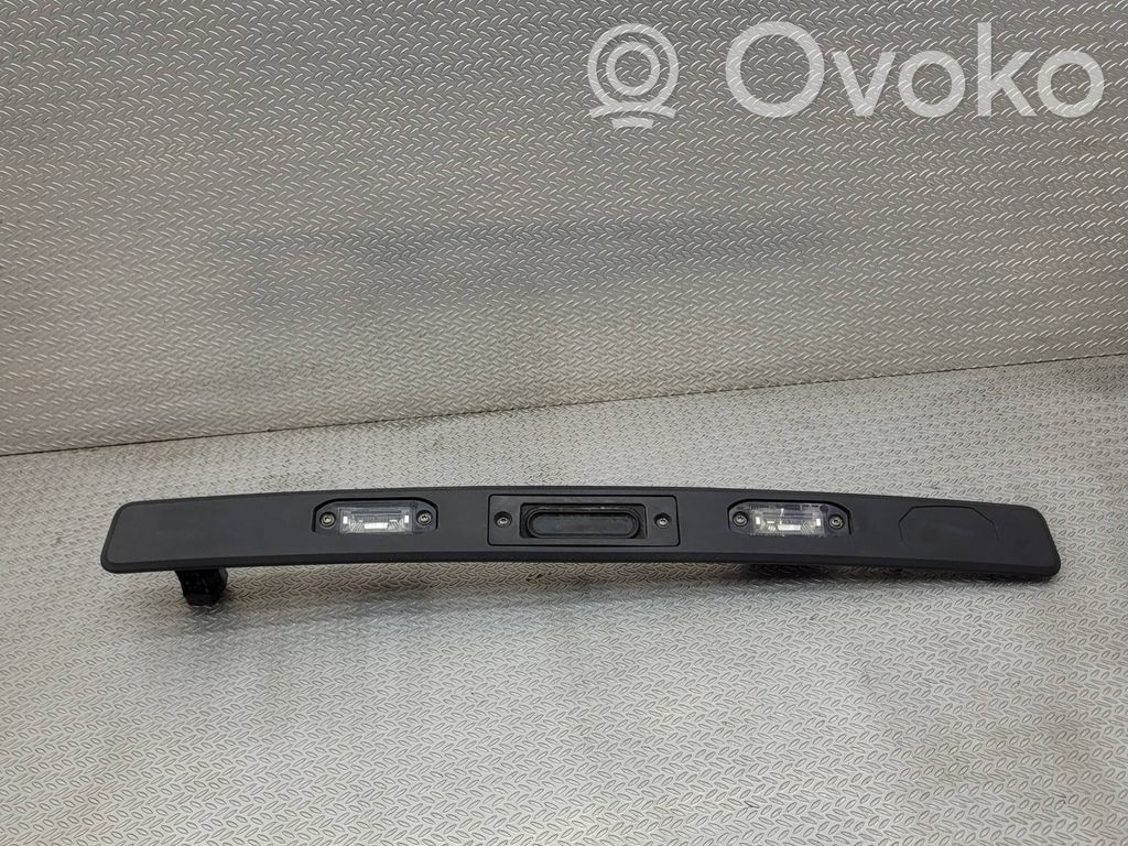Volvo XC60 Éclairage de plaque d'immatriculation 
