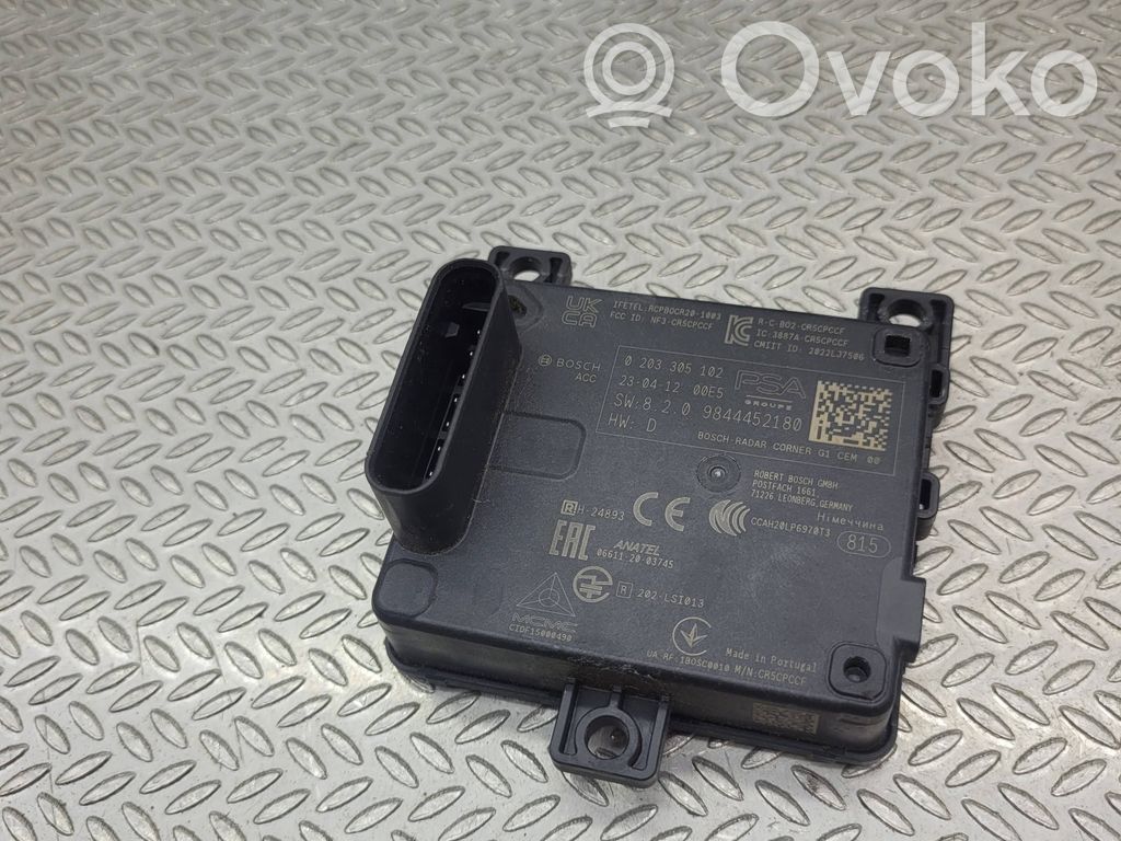 Peugeot 308 Módulo de control de punto muerto 