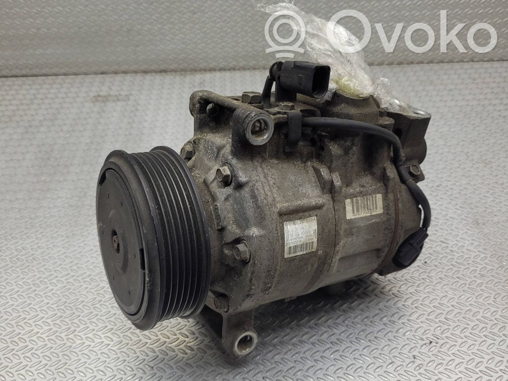 Audi A8 S8 D3 4E Air conditioning (A/C) compressor (pump) 
