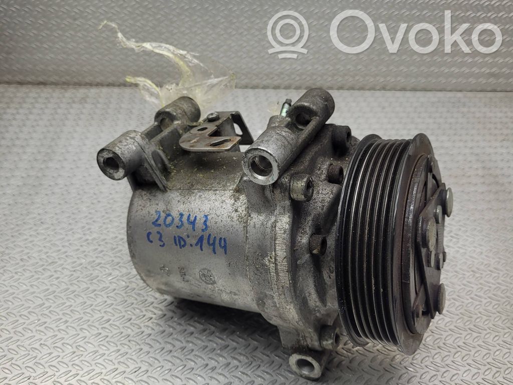 Citroen C3 Air conditioning (A/C) compressor (pump) 