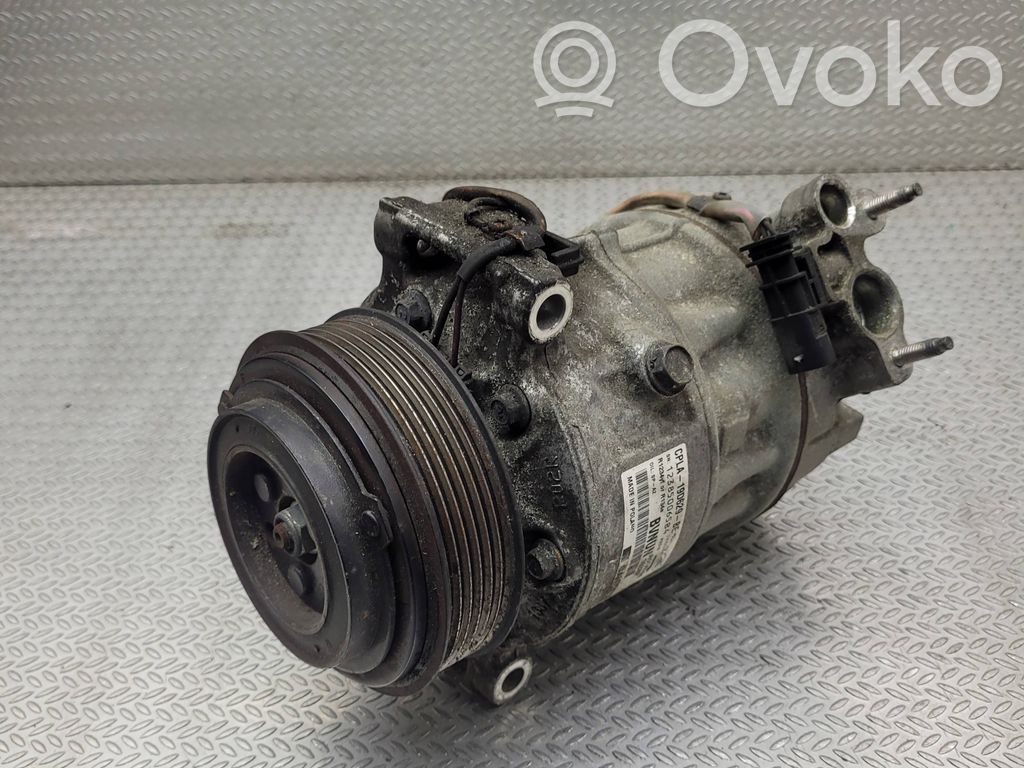 Jaguar XE Kompresor / Sprężarka klimatyzacji A/C 