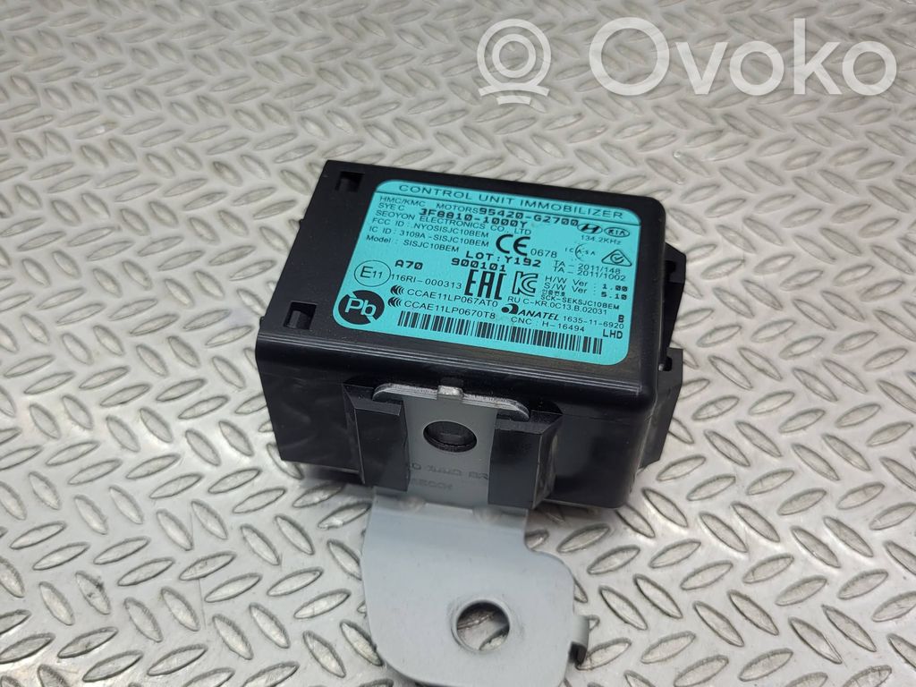 KIA Niro Sonstige Steuergeräte / Module 