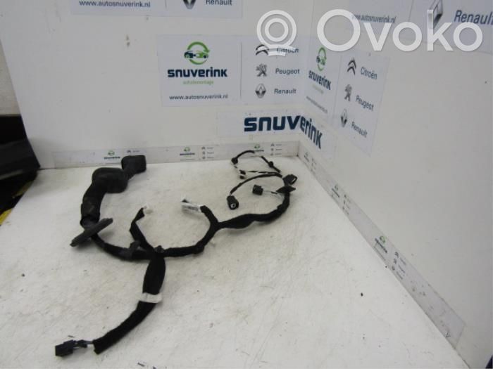 Renault Captur Cableado de instalación del motor 