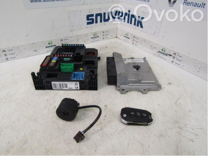 Peugeot 208 I Sterownik / Moduł ECU 
